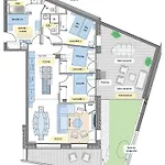 L'estive En Vanoise, Confort 6-10 Pers, Coeur De Station, Terrasse Panoramique Apartment *