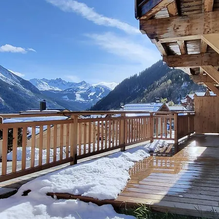 L'estive En Vanoise, Confort 6-10 Pers, Coeur De Station, Terrasse Panoramique