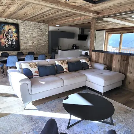 Apartamento L'estive En Vanoise, Confort 6-10 Pers, Coeur De Station, Terrasse Panoramique La Plagne