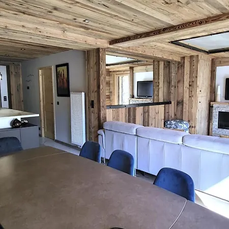 Apartamento L'estive En Vanoise, Confort 6-10 Pers, Coeur De Station, Terrasse Panoramique La Plagne