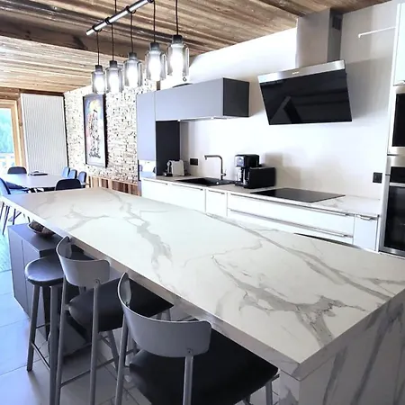 L'estive En Vanoise, Confort 6-10 Pers, Coeur De Station, Terrasse Panoramique Apartamento *