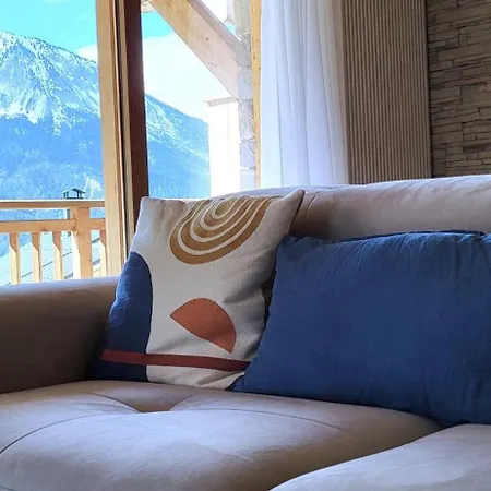 L'estive En Vanoise, Confort 6-10 Pers, Coeur De Station, Terrasse Panoramique
