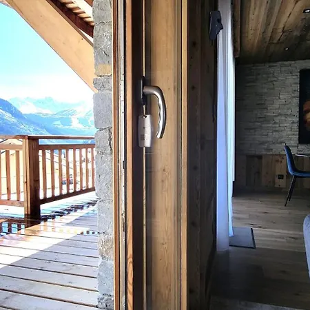 L'estive En Vanoise, Confort 6-10 Pers, Coeur De Station, Terrasse Panoramique