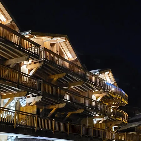 L'estive En Vanoise, Confort 6-10 Pers, Coeur De Station, Terrasse Panoramique Apartamento *