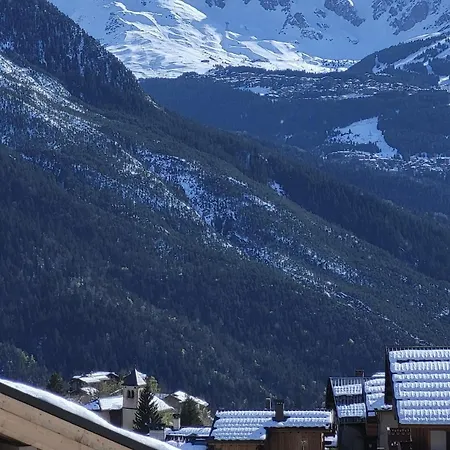 L'estive En Vanoise, Confort 6-10 Pers, Coeur De Station, Terrasse Panoramique * La Plagne