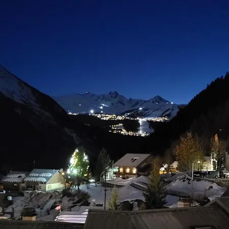 L'Estive En Vanoise, Gite Tout Confort 6-10 Pers, Coeur De Station, Terrasse Panoramique 公寓 *