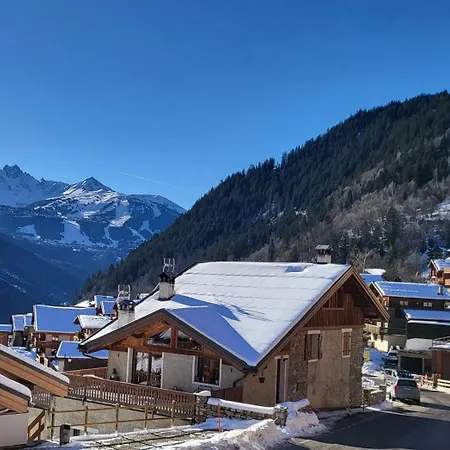 Apartamento L'estive En Vanoise, Confort 6-10 Pers, Coeur De Station, Terrasse Panoramique