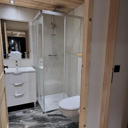 L'estive En Vanoise, Confort 6-10 Pers, Coeur De Station, Terrasse Panoramique Apartamento *