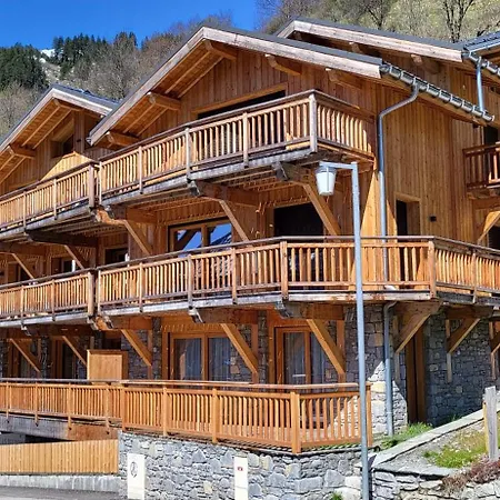 L'estive En Vanoise, Confort 6-10 Pers, Coeur De Station, Terrasse Panoramique La Plagne