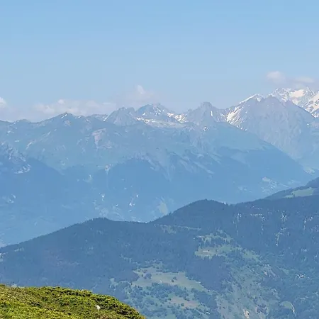 Апартаменты L'estive En Vanoise, 6-10 Pers, Terrasses, Vue Panoramique, Prestations Premium Ла-Плань