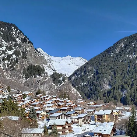L'Estive En Vanoise, Gite Tout Confort 6-10 Pers, Coeur De Station, Terrasse Panoramique *