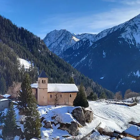 L'Estive En Vanoise, Gite Tout Confort 6-10 Pers, Coeur De Station, Terrasse Panoramique