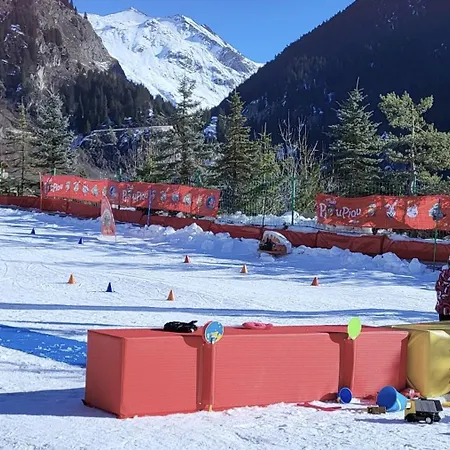 L'estive En Vanoise, Confort 6-10 Pers, Coeur De Station, Terrasse Panoramique *