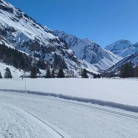 L'Estive En Vanoise, Gite Tout Confort 6-10 Pers, Coeur De Station, Terrasse Panoramique