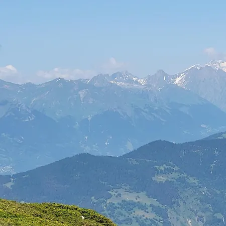 公寓 L'Estive En Vanoise, Gite Tout Confort 6-10 Pers, Coeur De Station, Terrasse Panoramique