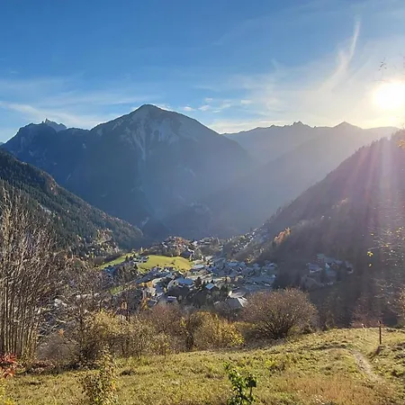 L'Estive En Vanoise, Gite Tout Confort 6-10 Pers, Coeur De Station, Terrasse Panoramique 拉普拉涅