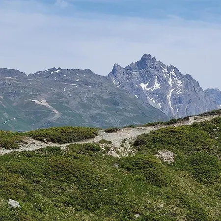 Apartamento L'estive En Vanoise, Confort 6-10 Pers, Coeur De Station, Terrasse Panoramique