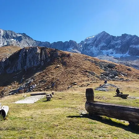 L'estive En Vanoise, Confort 6-10 Pers, Coeur De Station, Terrasse Panoramique Apartamento