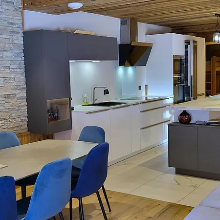 L'estive En Vanoise, Confort 6-10 Pers, Coeur De Station, Terrasse Panoramique Apartamento *