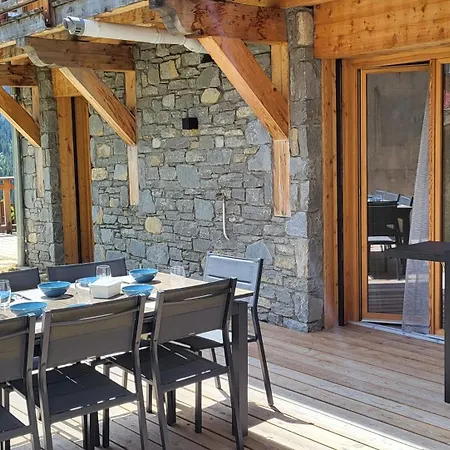 Apartamento L'estive En Vanoise, Confort 6-10 Pers, Coeur De Station, Terrasse Panoramique *