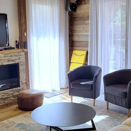 L'estive En Vanoise, Confort 6-10 Pers, Coeur De Station, Terrasse Panoramique *