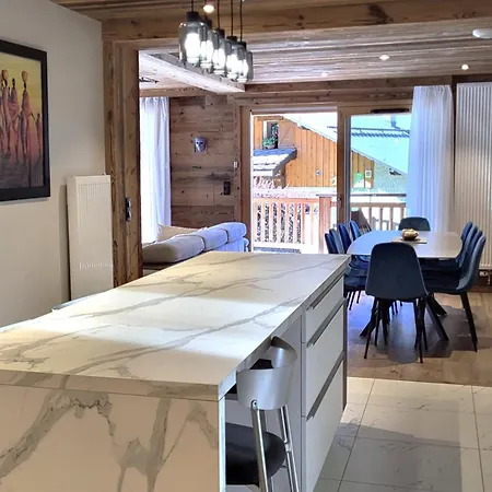 Apartamento L'estive En Vanoise, Confort 6-10 Pers, Coeur De Station, Terrasse Panoramique La Plagne