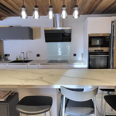 Apartamento L'estive En Vanoise, Confort 6-10 Pers, Coeur De Station, Terrasse Panoramique
