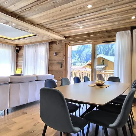 Apartamento L'estive En Vanoise, Confort 6-10 Pers, Coeur De Station, Terrasse Panoramique *