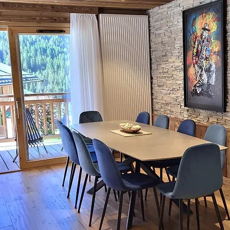 L'estive En Vanoise, Confort 6-10 Pers, Coeur De Station, Terrasse Panoramique Apartamento *