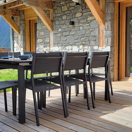 L'estive En Vanoise, Confort 6-10 Pers, Coeur De Station, Terrasse Panoramique La Plagne