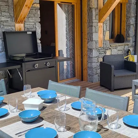 L'estive En Vanoise, Confort 6-10 Pers, Coeur De Station, Terrasse Panoramique * La Plagne