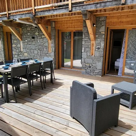 L'estive En Vanoise, Confort 6-10 Pers, Coeur De Station, Terrasse Panoramique
