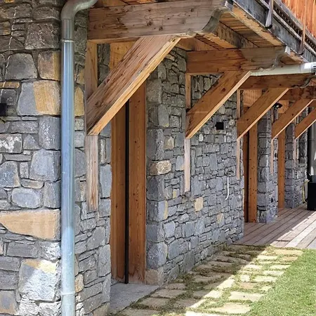 L'estive En Vanoise, Confort 6-10 Pers, Coeur De Station, Terrasse Panoramique Apartamento