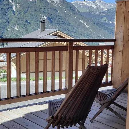 L'estive En Vanoise, Confort 6-10 Pers, Coeur De Station, Terrasse Panoramique Apartamento *