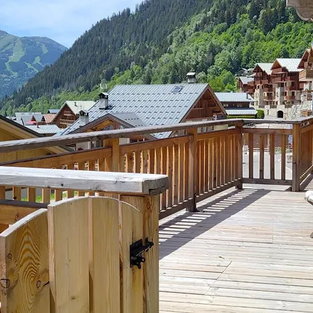 Apartamento L'estive En Vanoise, Confort 6-10 Pers, Coeur De Station, Terrasse Panoramique *