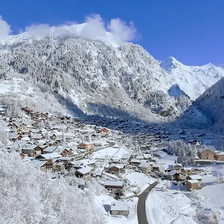 Apartamento L'estive En Vanoise, Confort 6-10 Pers, Coeur De Station, Terrasse Panoramique *