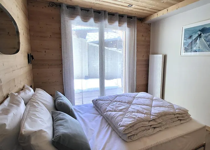 L'estive En Vanoise, 6-10 Pers, Terrasses, Vue Panoramique, Prestations Premium Апартаменты Ла-Плань