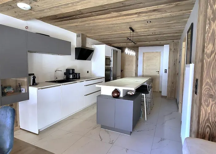 L'estive En Vanoise, 6-10 Pers, Terrasses, Vue Panoramique, Prestations Premium *