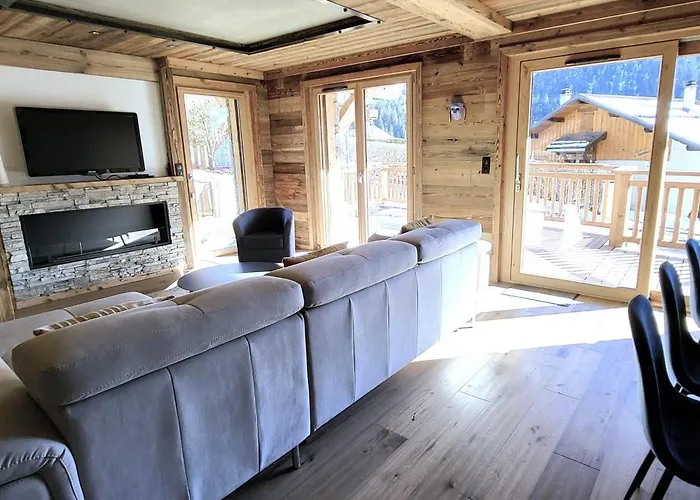 L'Estive En Vanoise, Gite Tout Confort 6-10 Pers, Coeur De Station, Terrasse Panoramique * 拉普拉涅