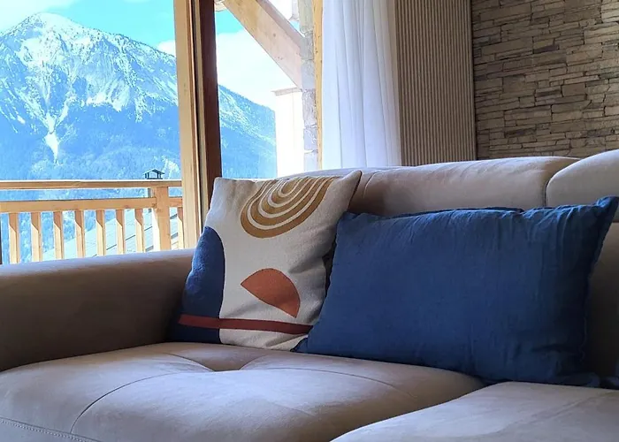 L'estive En Vanoise, 6-10 Pers, Terrasses, Vue Panoramique, Prestations Premium