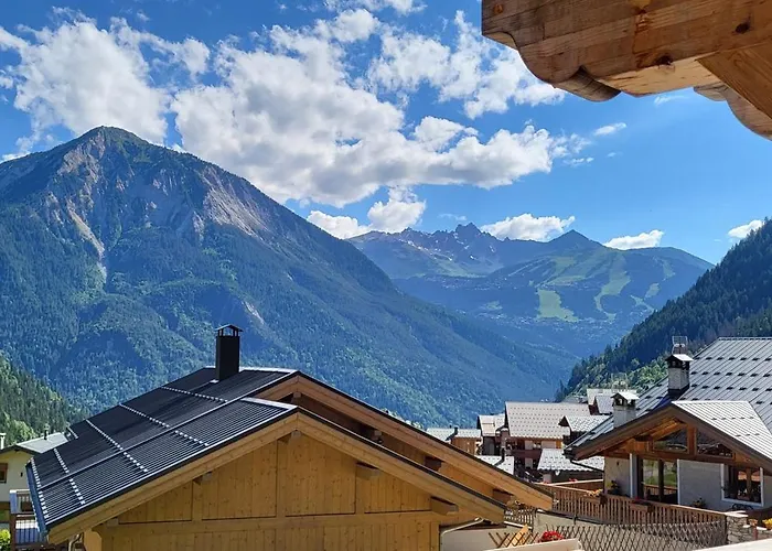 Апартаменты L'estive En Vanoise, 6-10 Pers, Terrasses, Vue Panoramique, Prestations Premium Ла-Плань