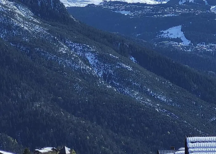 L'Estive En Vanoise, Gite Tout Confort 6-10 Pers, Coeur De Station, Terrasse Panoramique * 拉普拉涅