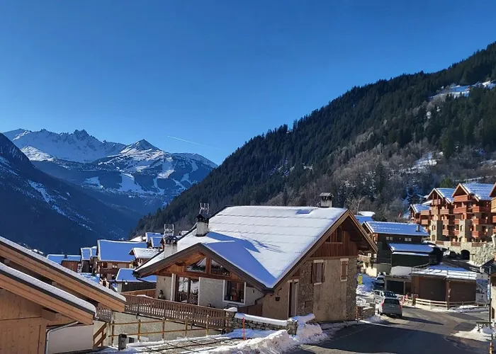 Апартаменты L'estive En Vanoise, 6-10 Pers, Terrasses, Vue Panoramique, Prestations Premium
