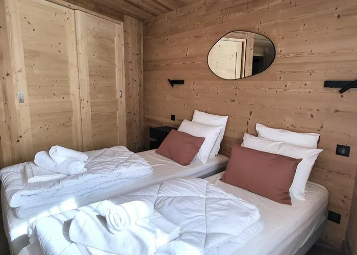 L'Estive En Vanoise, Gite Tout Confort 6-10 Pers, Coeur De Station, Terrasse Panoramique *