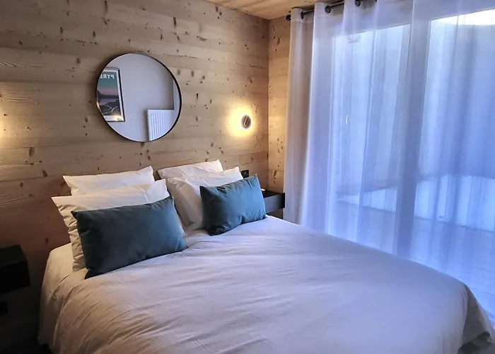 L'estive En Vanoise, 6-10 Pers, Terrasses, Vue Panoramique, Prestations Premium Апартаменты Ла-Плань