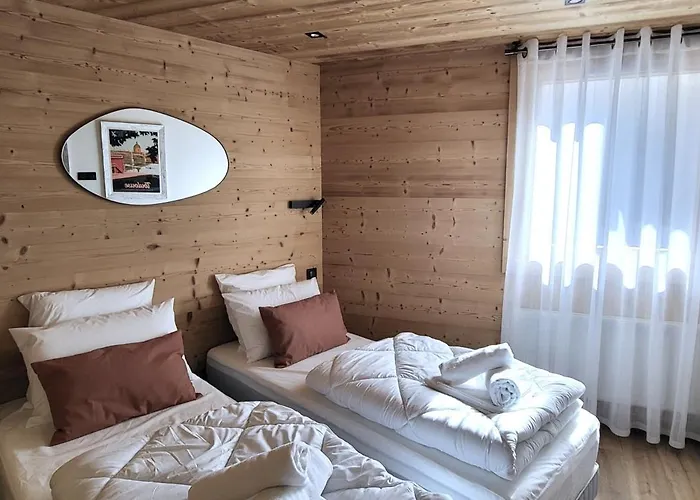 L'estive En Vanoise, 6-10 Pers, Terrasses, Vue Panoramique, Prestations Premium