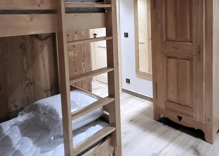 L'estive En Vanoise, 6-10 Pers, Terrasses, Vue Panoramique, Prestations Premium Апартаменты *