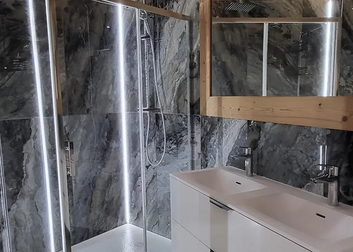 公寓 L'Estive En Vanoise, Gite Tout Confort 6-10 Pers, Coeur De Station, Terrasse Panoramique *