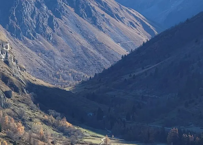 L'Estive En Vanoise, Gite Tout Confort 6-10 Pers, Coeur De Station, Terrasse Panoramique 公寓 *