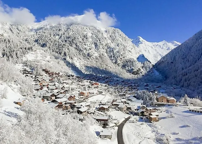 L'estive En Vanoise, 6-10 Pers, Terrasses, Vue Panoramique, Prestations Premium *